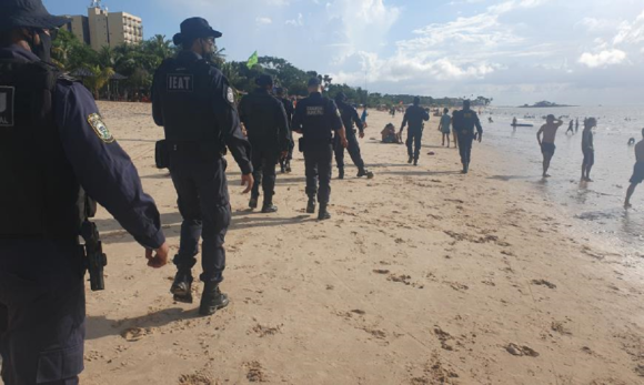 Guarda Municipal de Belém intensifica segurança nos distritos no último fim de semana de julho