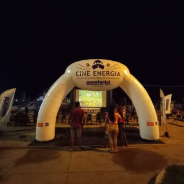 Cinema itinerante chega a Breves