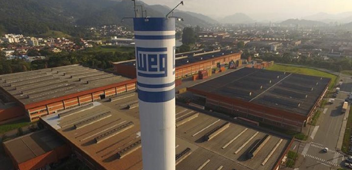 WEG ganha o prêmio de melhor empresa do ano de 2021