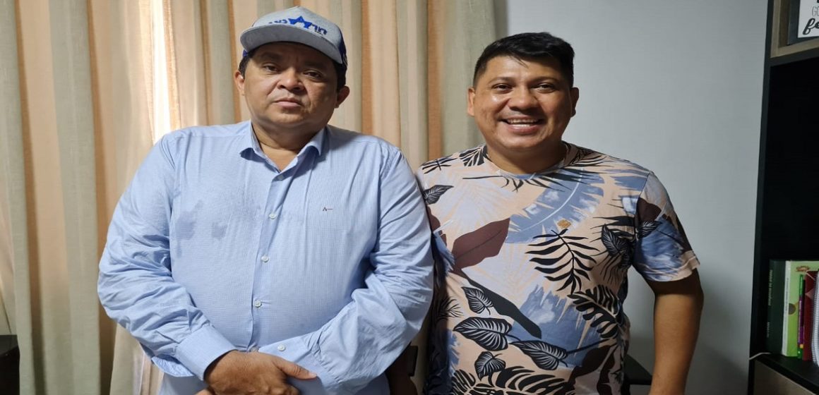 Beto Faro reúne com vereador Lulu das Comunidades