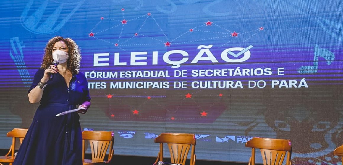 Ursula Vidal participa do Fórum Estadual de Secretários e Dirigentes Municipais de Cultura do Pará
