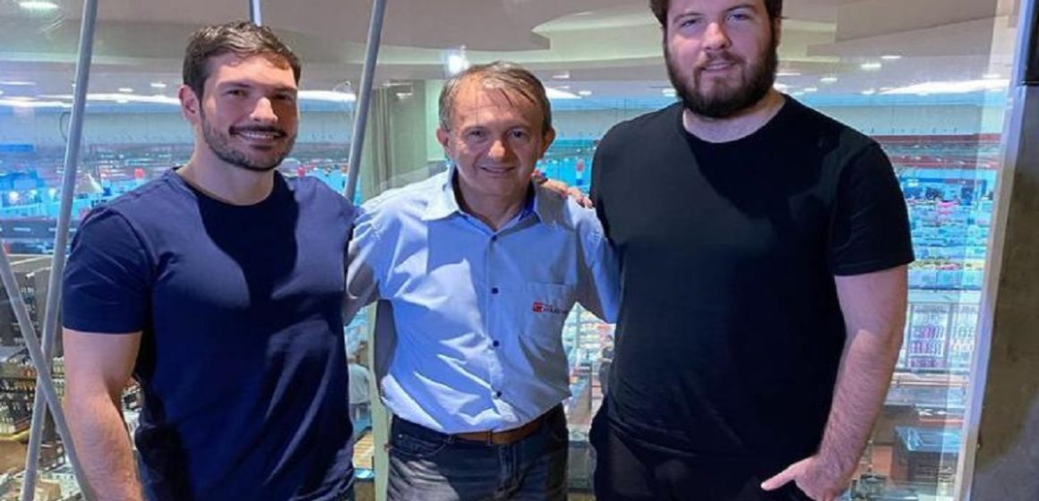 Primo rico encontra o Grupo Mateus! Veja como foi esse encontro entre o gigante das finanças, Primo Rico e o CEO do Grupo Mateus, Ilson Mateus