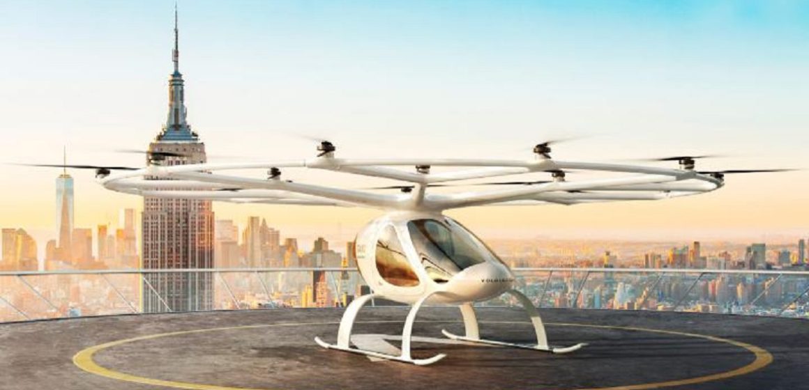 Táxi aéreo já é uma realidade?! Veja mais sobre o tal táxi aéreo que já é quase realidade na Alemanha