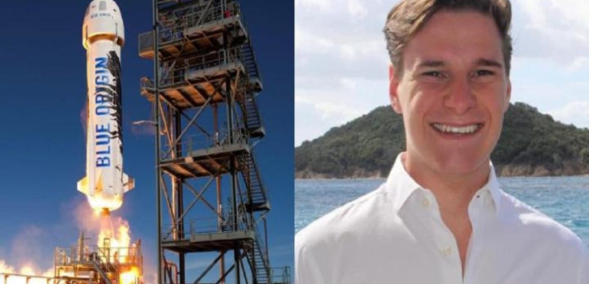 Rapaz de 18 anos vai ao espaço com Jeff Bezos