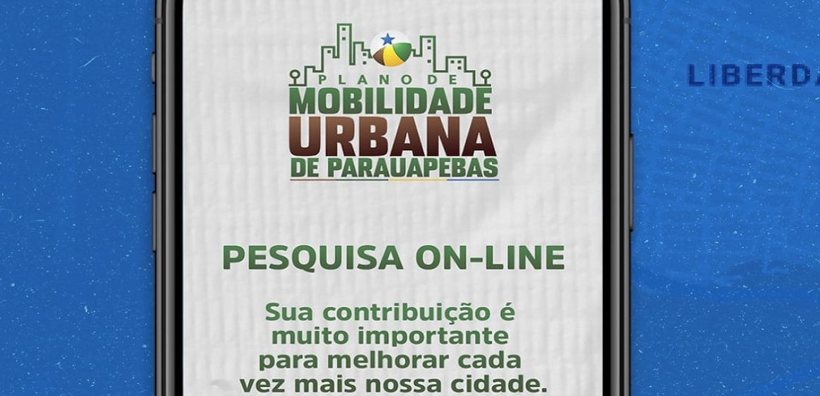 Prefeitura de Parauapebas avança com pesquisa para o Plano de Mobilidade Urbana