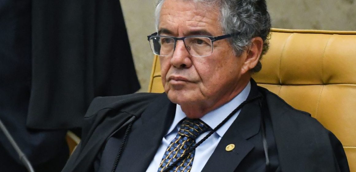 Marco Aurélio participa de última sessão plenária como ministro do STF