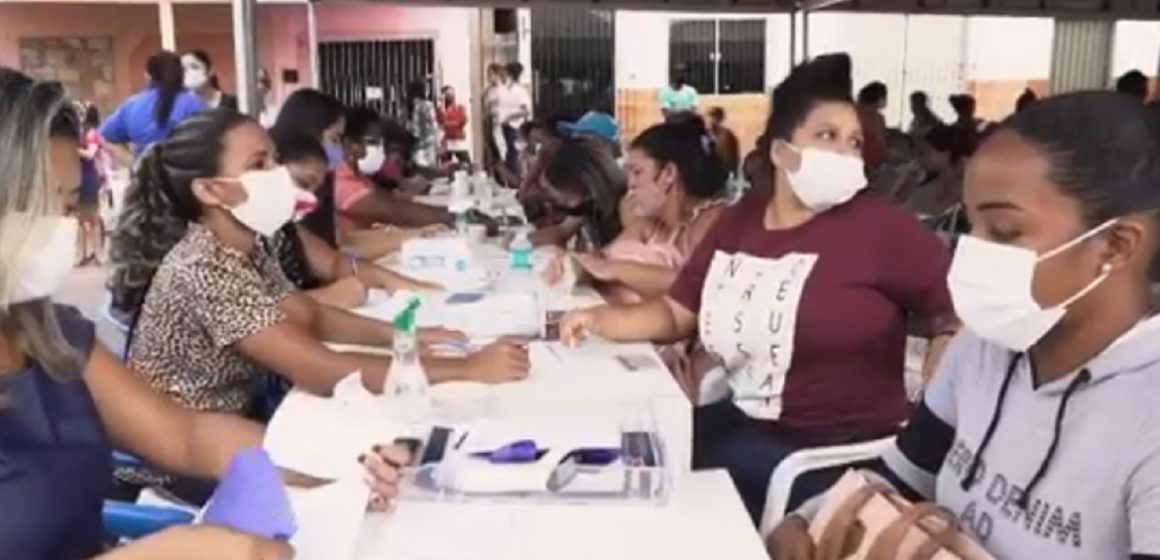 Com apoio de Chamonzinho, ações de saúde chegam a Paragominas