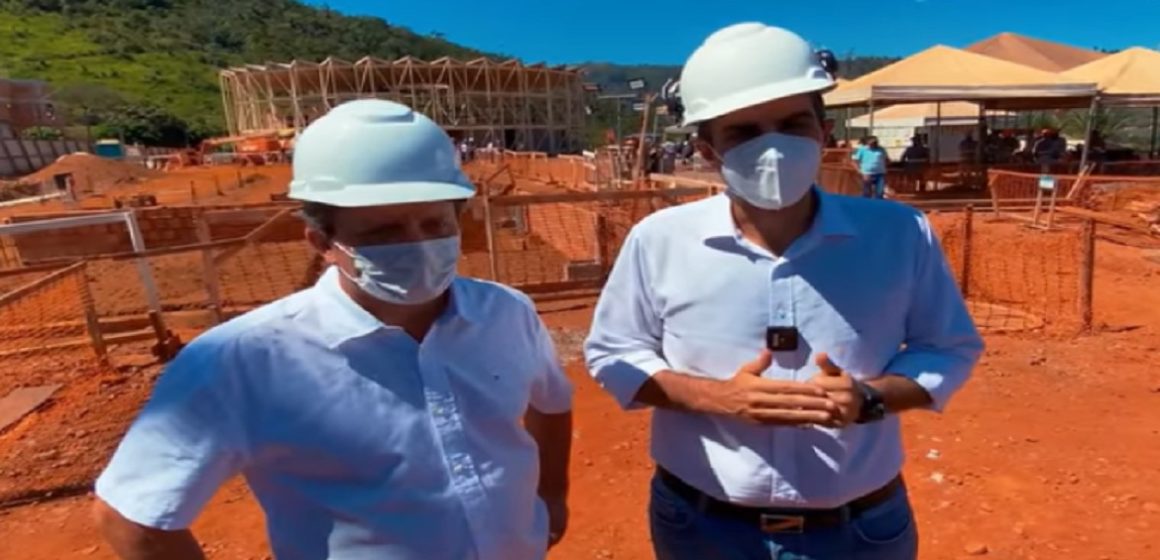 Darci Lermen e governador Helder Barbalho visitam grandes investimentos em Parauapebas