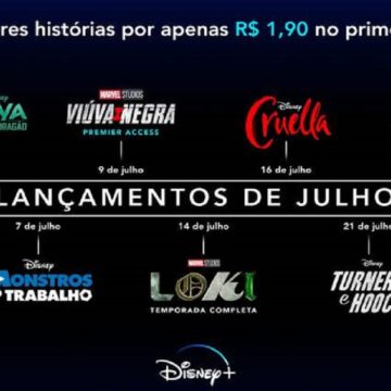 disney_ Disney+: novos assinantes pagarão apenas R$ 1,90 no mês de julho