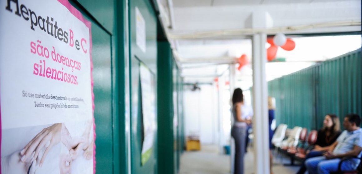 Campanha alerta para importância da testagem para hepatites virais