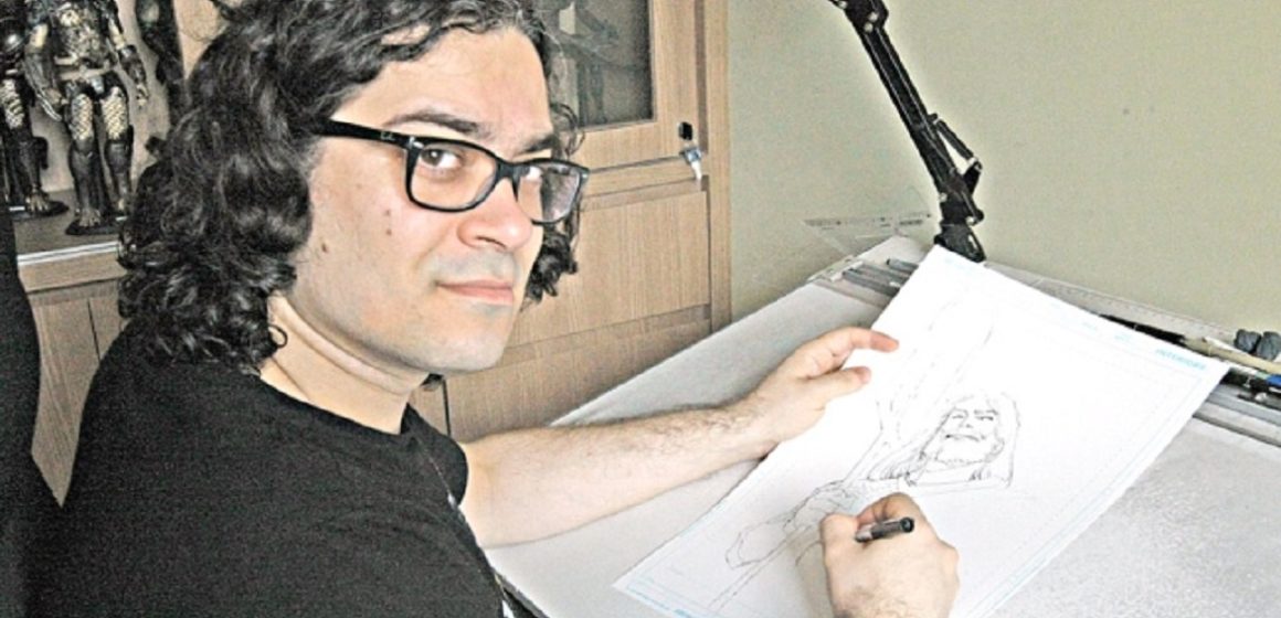Robson Rocha, artista brasileiro da DC Comics, morre vítima da covid-19