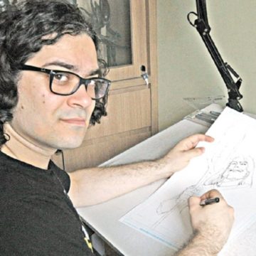 image (1) Robson Rocha, artista brasileiro da DC Comics, morre vítima da covid-19