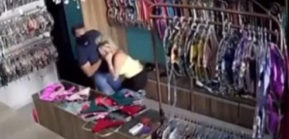Empresária é agredida e amarrada durante assalto em loja de biquínis no MT