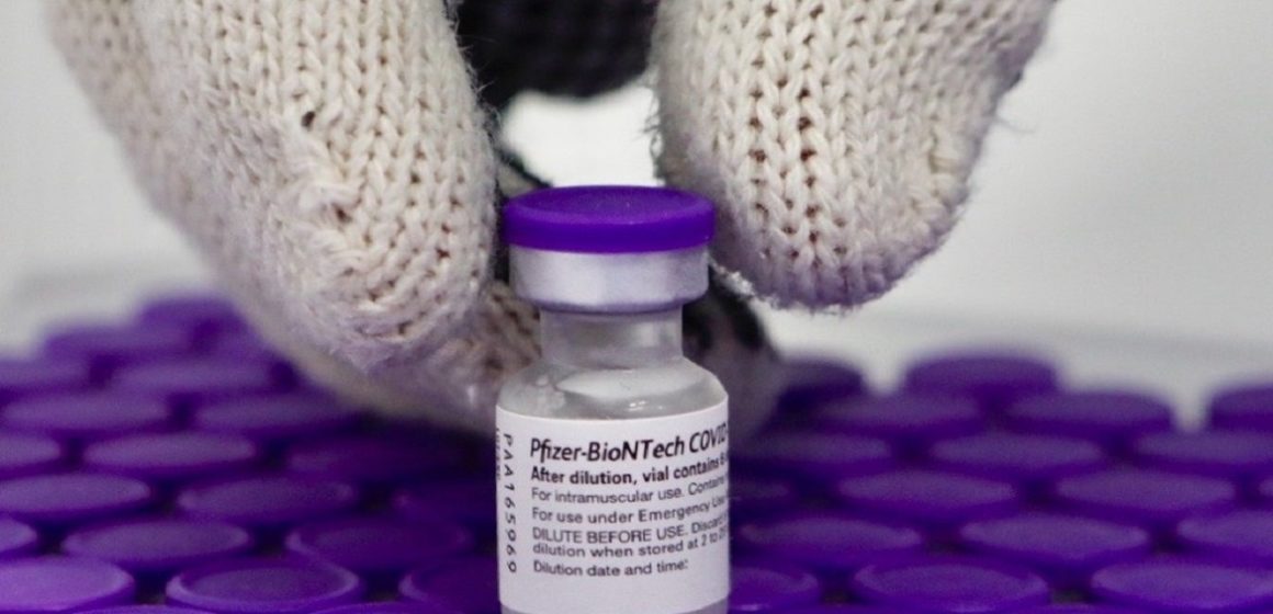 pfizer Pará recebe mais 35.100 novas doses da vacina da Pfizer