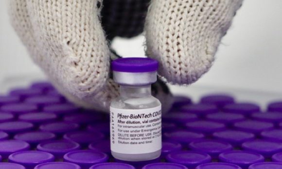 Pará recebe mais 35.100 novas doses da vacina da Pfizer