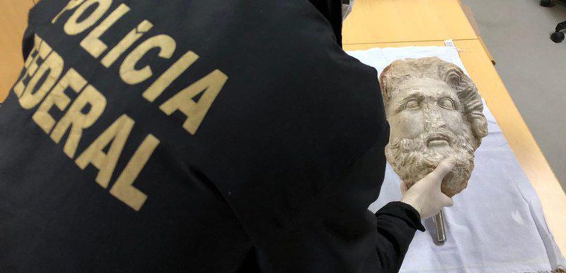 PF apreende obra de arte suspeita de ter sido roubada na Líbia