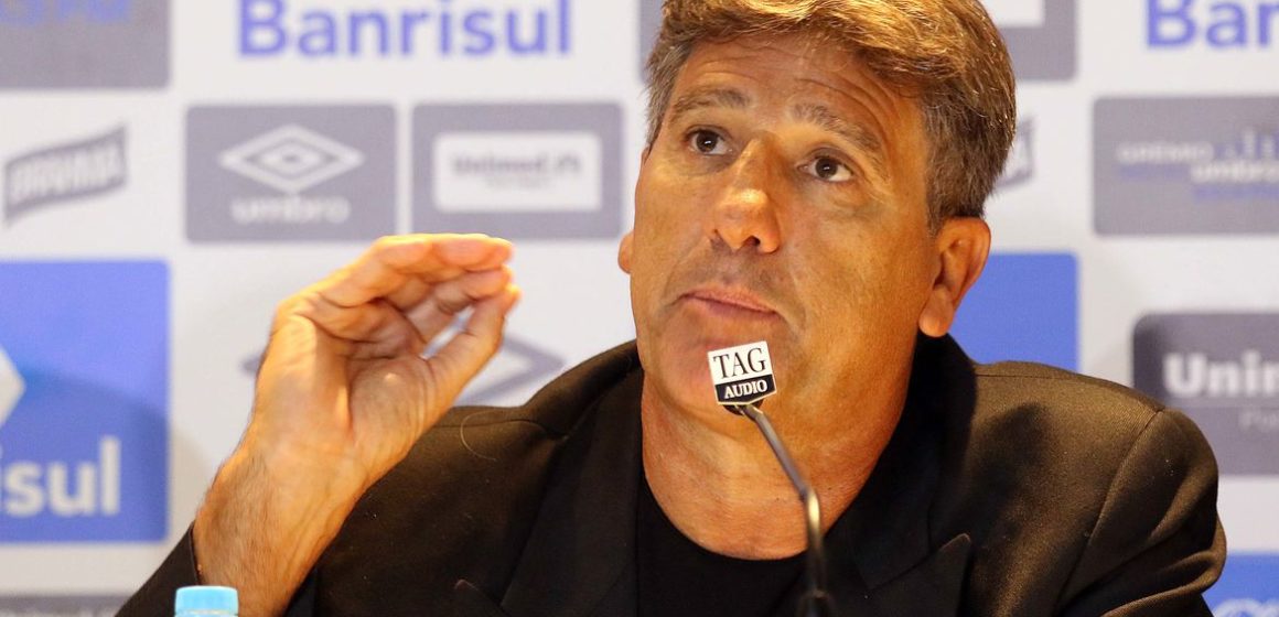 Renato Gaúcho é o novo técnico do Flamengo