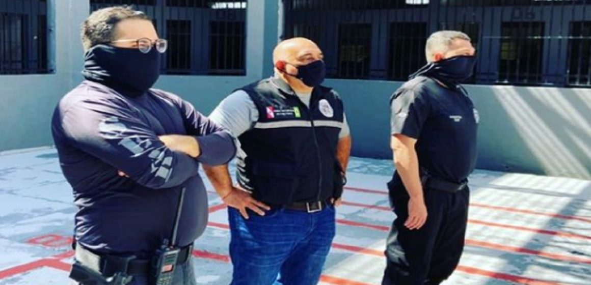 Jarbas Vasconcelos verifica melhorias no CRRSAL de Salinas