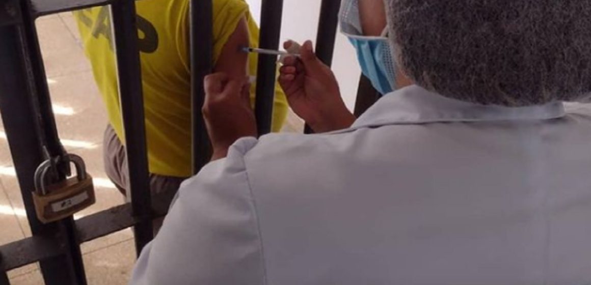 seap Seap: 100% das mulheres custodiadas estão vacinadas contra covid-19 no Pará