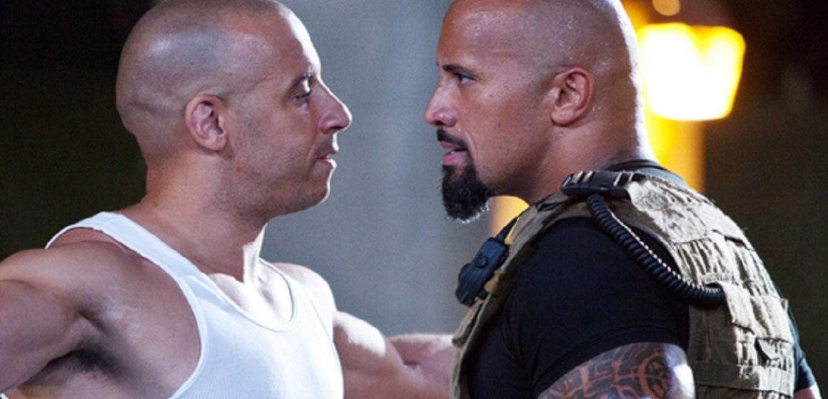 Velozes e Furiosos 9: The Rock responde declaração de Vin Diesel sobre brigas