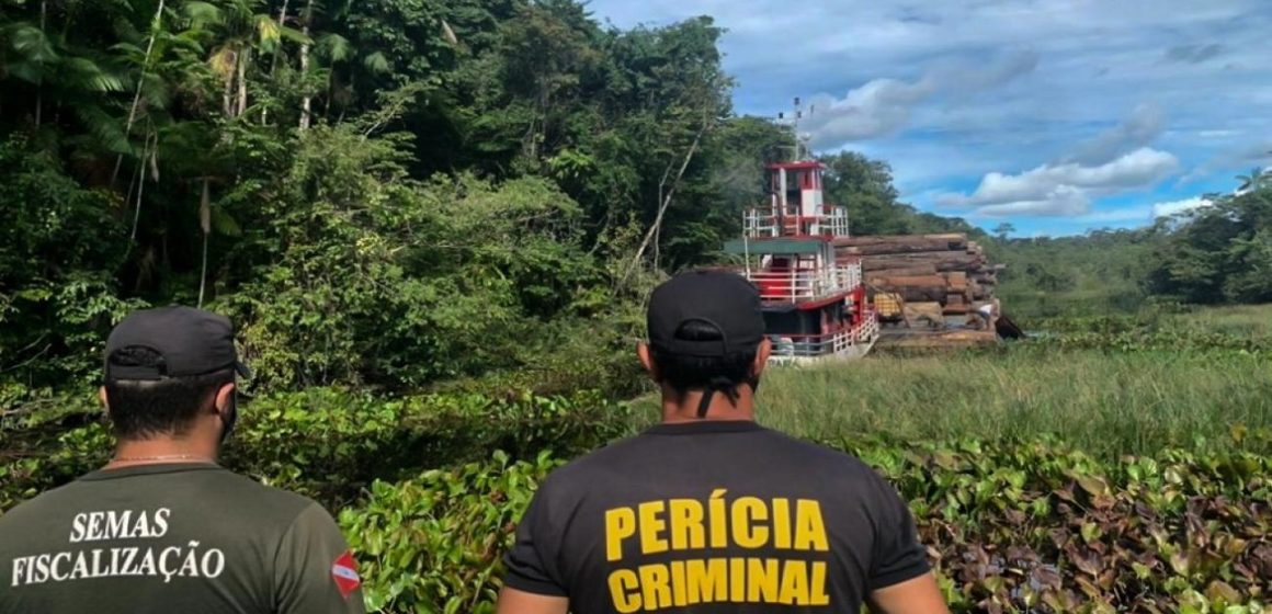 Operação Amazônia Viva fortalece combate ao desmatamento ilegal no Pará