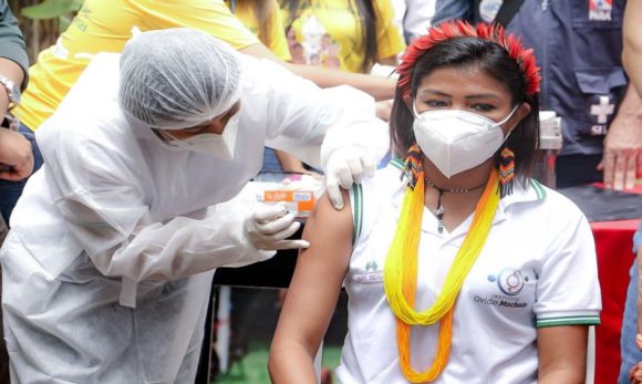 Pará aplica primeira dose de vacina contra Covid-19 em mais de 61% da população indígena
