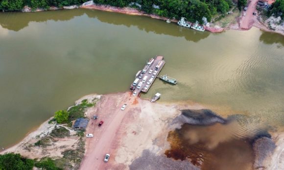 Governo do Pará inicia a construção da ponte sobre o Rio Alto Capim, na PA-256, em Ipixuna do Pará