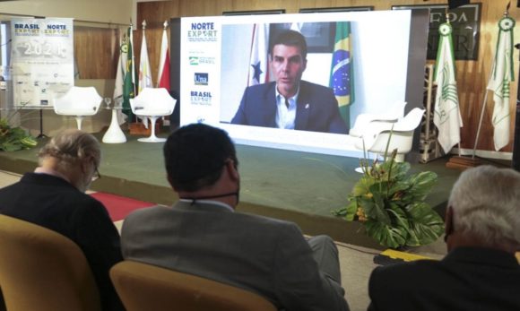Governo do Pará debate investimentos em infraestrutura e logística de portos, hidrovias e ferrovias