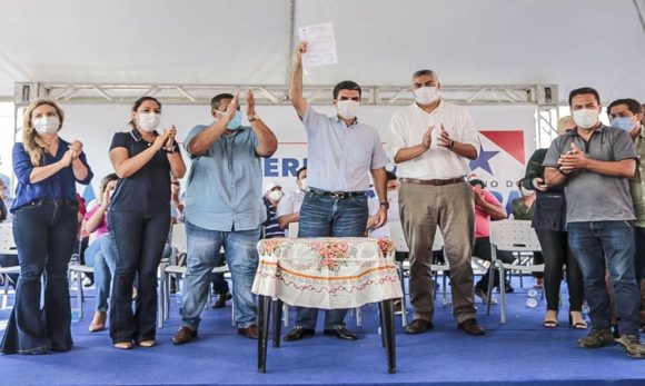 Governo do Pará inicia obras de asfaltamento da PA-318