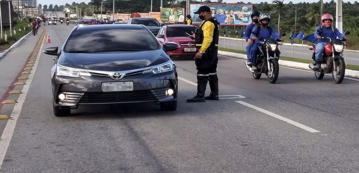 Lei Seca contabiliza 124 infrações por direção sob a influência de álcool em Salinópolis
