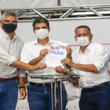 Pará garante recursos para construção de 40 pontes em concreto em Conceição do Araguaia