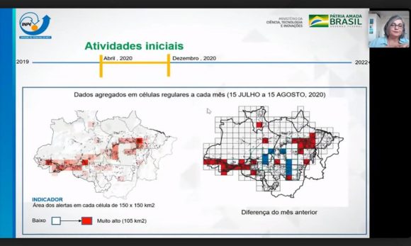 Pará é o primeiro a usar ferramenta do Inpe para monitorar crimes ambientais