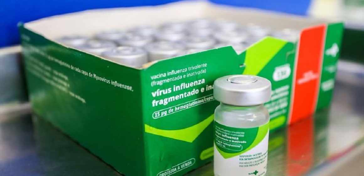 Confira os locais de vacinação contra a gripe em Belém