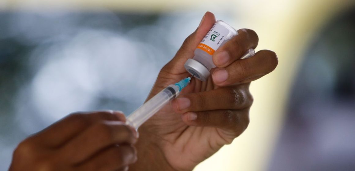 Mais de 14 mil pessoas foram vacinadas em Belém na quarta-feira,07