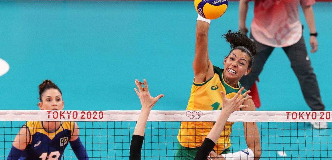 No vôlei feminino, Brasil vence Coreia do Sul na estreia olímpica