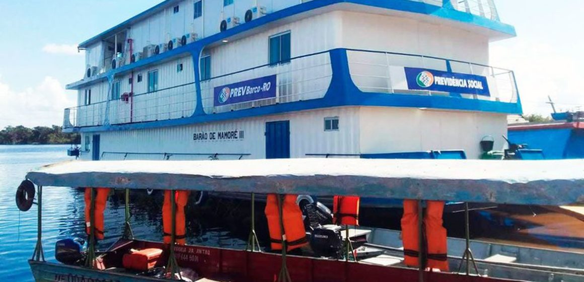 INSS atende ribeirinhos do Pará a partir de segunda-feira