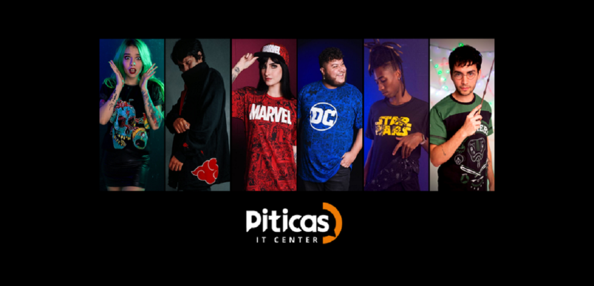 Piticas traz novas coleções para o público geek