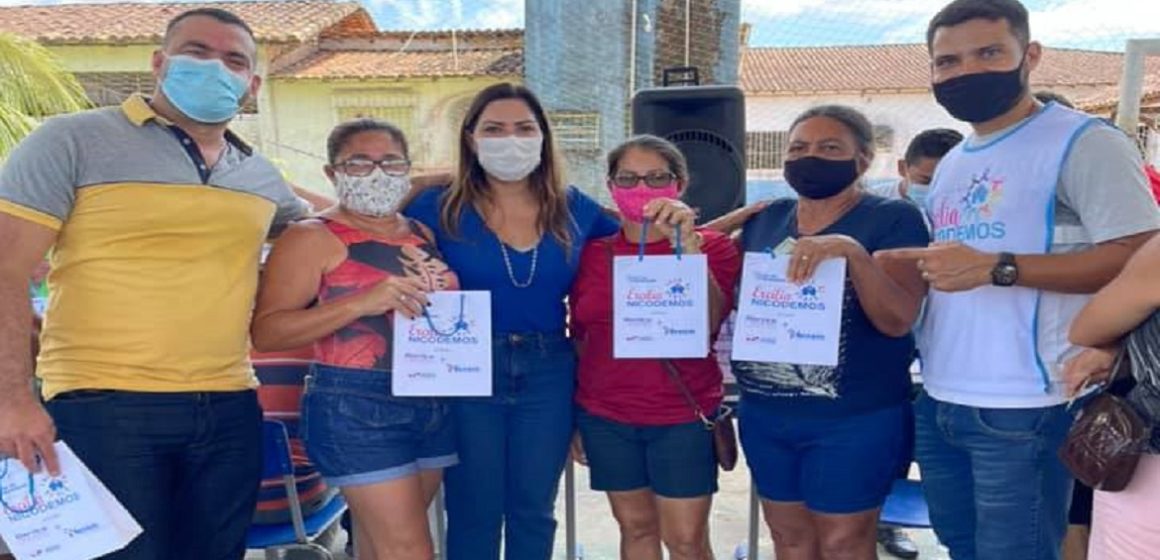 Renilce Nicodemos acompanha ações de saúde em Curuçá