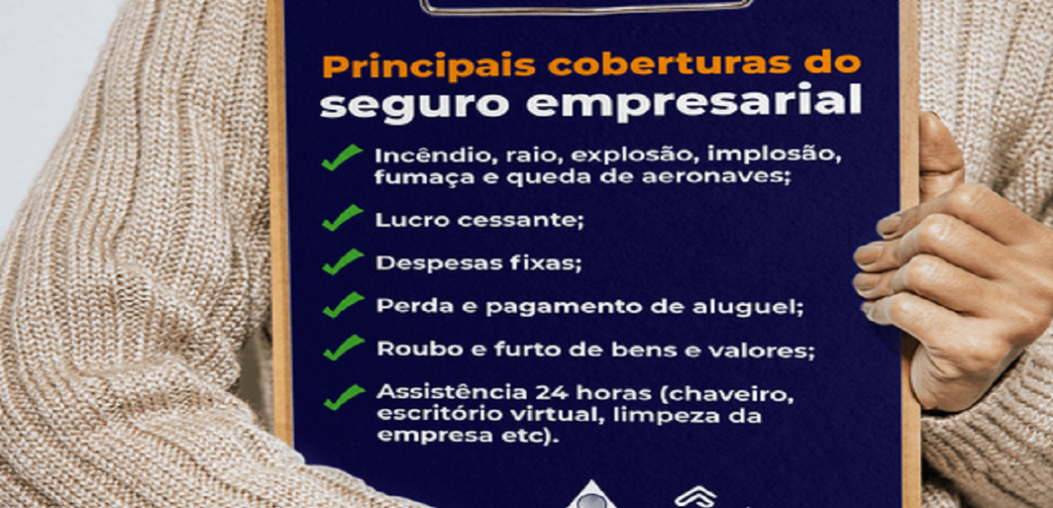 As principais coberturas do seguro empresarial Aspeb
