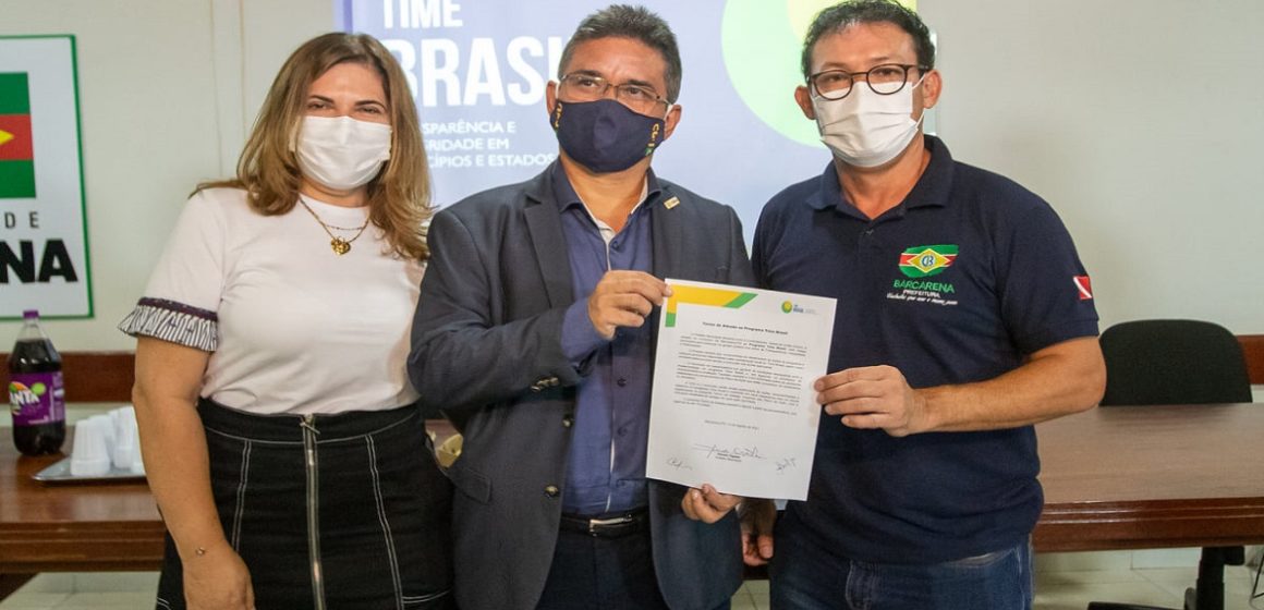 Barcarena é o primeiro município do estado a aderir programa de gestão da CGU