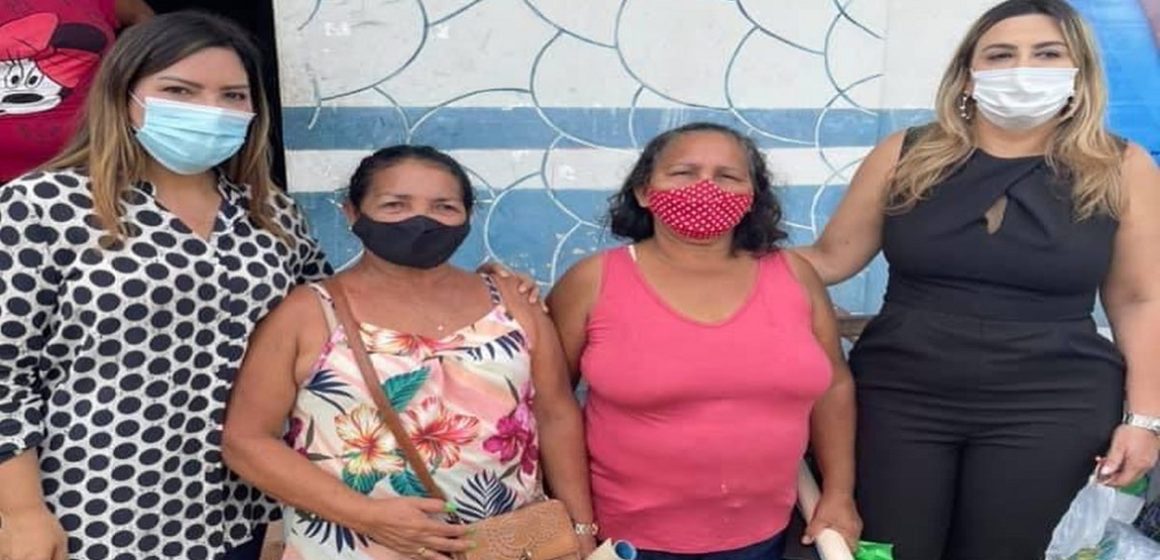 Serviços de saúde chegam em Marapanim com apoio de Renilce Nicodemos