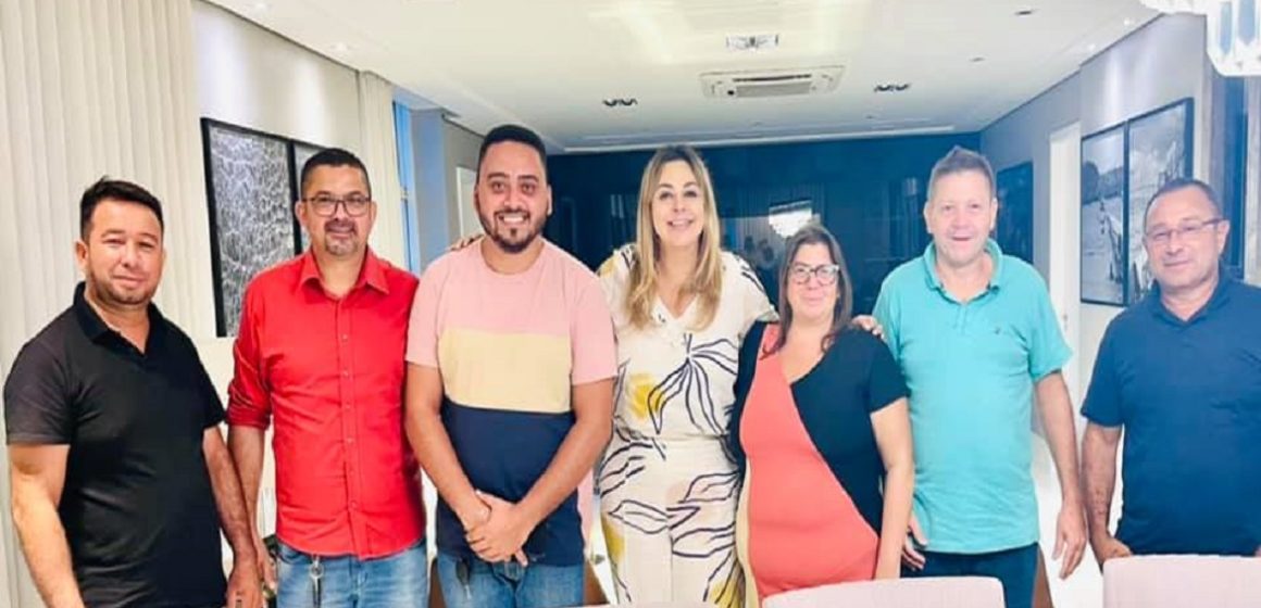 Cilene Couto dialoga com comitiva de Viseu serviços e obras estruturantes para a cidade