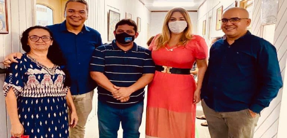 Cilene Couto acompanha ação que atendeu moradores do bairro do Tenoné, em Belém