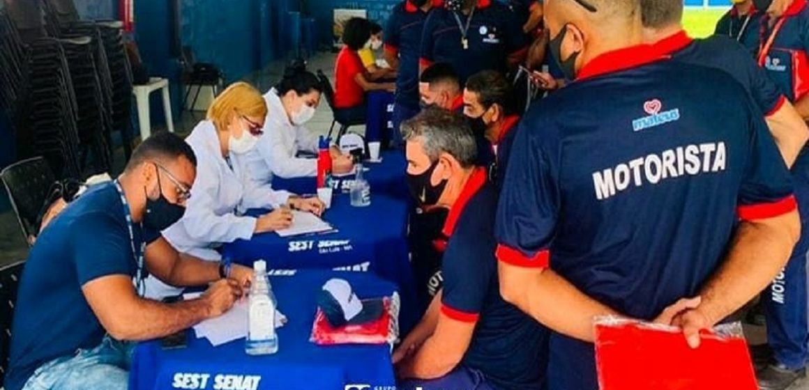 Programa do Grupo Mateus capacita motoristas