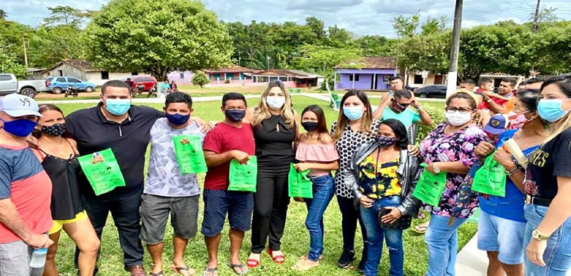 Cilene Couto acompanha serviços em saúde para Marapanim