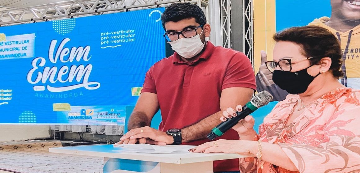 Prefeitura de Ananindeua lança programa “Vem Enem”