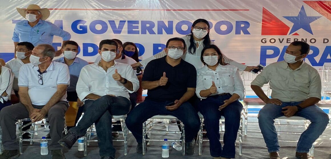 Renilce Nicodemos participa da assinatura da Ordem de Serviço que vai levar pavimentação e drenagem para Itupiranga