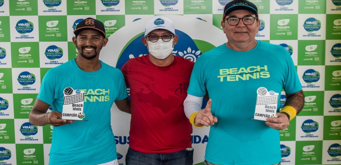 Prefeitura de Barcarena premia vencedores das competições esportivas