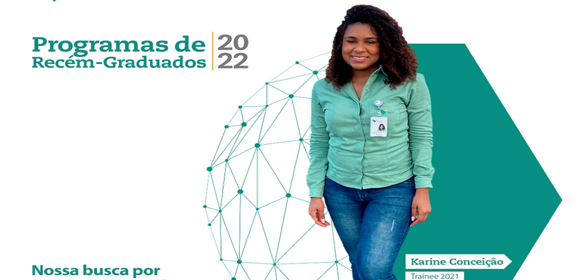 Vale abre inscrições para os Programas de Recém-Graduados 2022