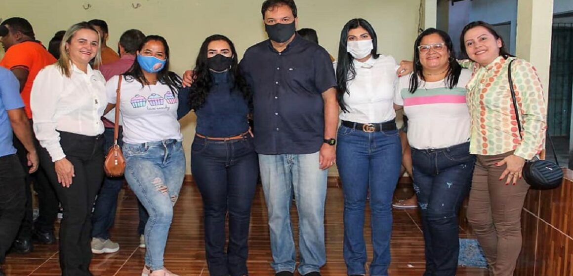 Chicão visita obras em andamento em Nova Esperança do Piriá